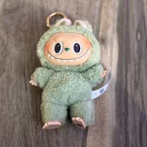 Labubu Monster Macaron series “Green Grape”